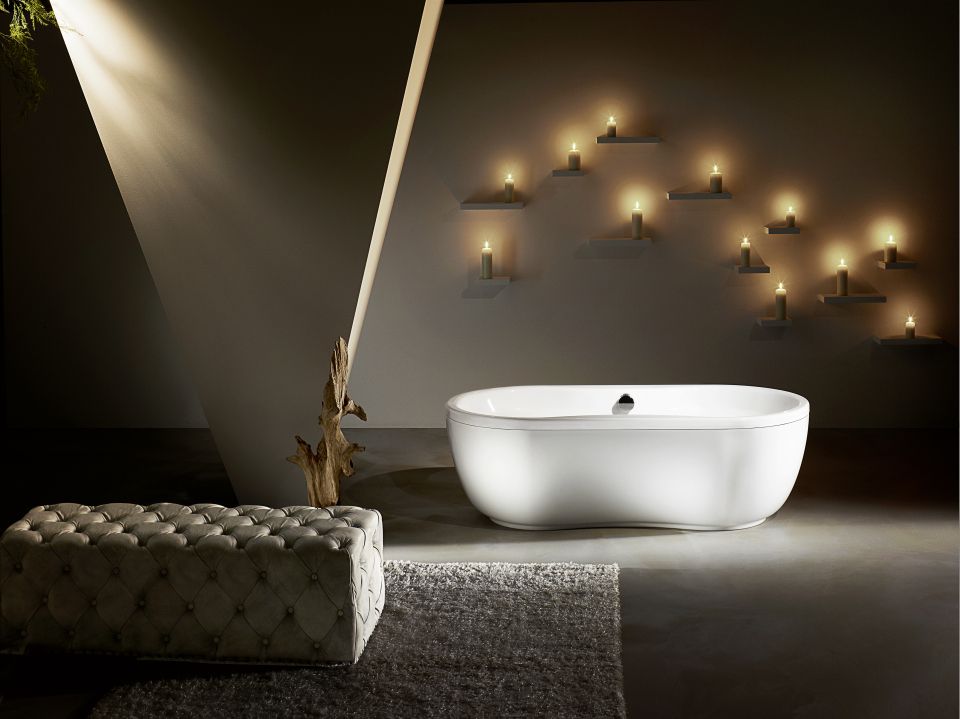 CENTRO DUO OVAL Badewanne