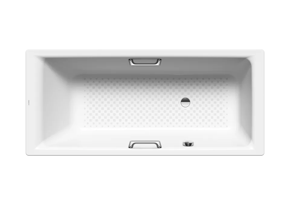 PURO STAR MIT SEITLICHEM ÜBERLAUF Badewanne