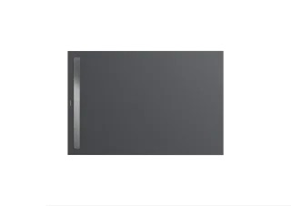 Duschfläche Duschflächensystem NEXSYS, Mod.2629 900x1700mm, cool grey 80, Invisible Grip, m. vormontiertem Dichtsystem u. EPS-Träger