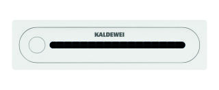 FLOWPOINT ZERO, Mod.2410 233x60mm, alpinweiß matt