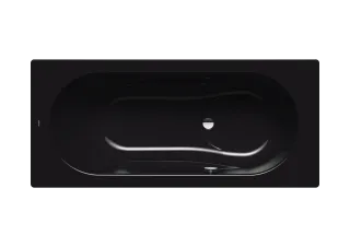 Badewanne VAIO SET, Mod.944 1700x700mm schwarz,