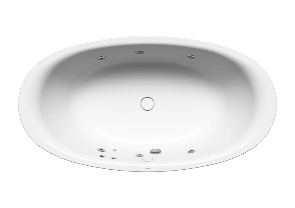 ELLIPSO DUO OVAL FREISTEHEND Badewanne