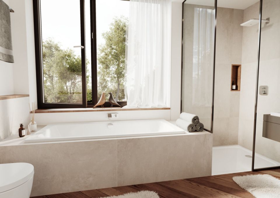 CAYONO DUO Badewanne