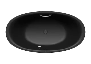 ELLIPSO DUO OVAL Badewanne, Mod.232-7 1900x1000mm cool grey 90, Verkleidungsträger cool grey 90