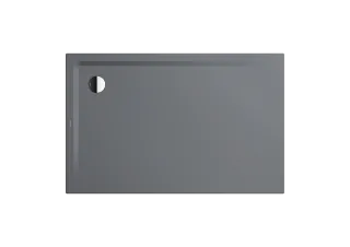 Duschfläche SUPERPLAN MIT WANNENTRÄGER EXTRAFLACH, Mod.1821-5 700x900mm, cool grey 70