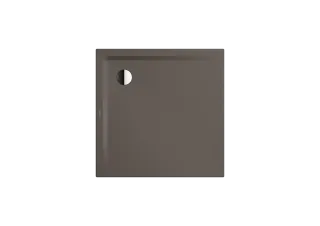 Duschfläche SUPERPLAN, Mod.1865-1 1200x1200mm, warm grey 80, Perl-Effekt