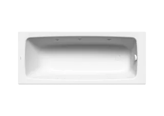 Badewanne CAYONO, Mod.749 1700x700mm alpinweiß, BODY, links