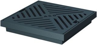 ACO Aufsatzrahmen mit Rost