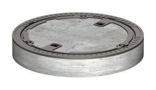 ACO Schachtabdeck. LW600,B125