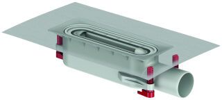 ACO ShowerDrain S+ Duschprofil Ablauf/ DN50 /1,5 Grad/ WS 30