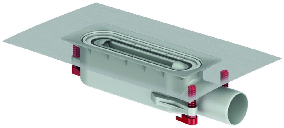 ACO ShowerDrain S+ Duschprofil