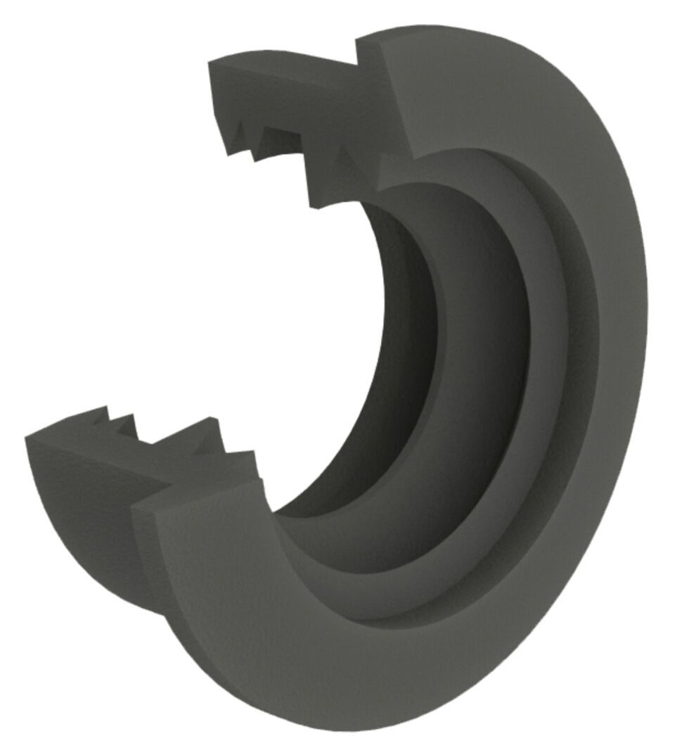 ACO Anschlussdichtung NBR DN150