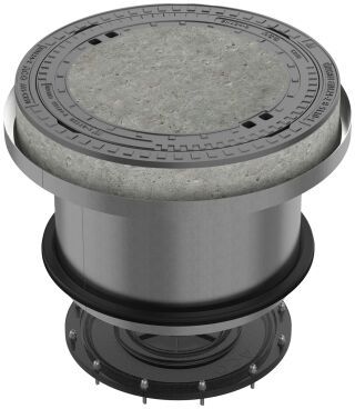 ACO Aufsatzstück Muli-Flex-PE