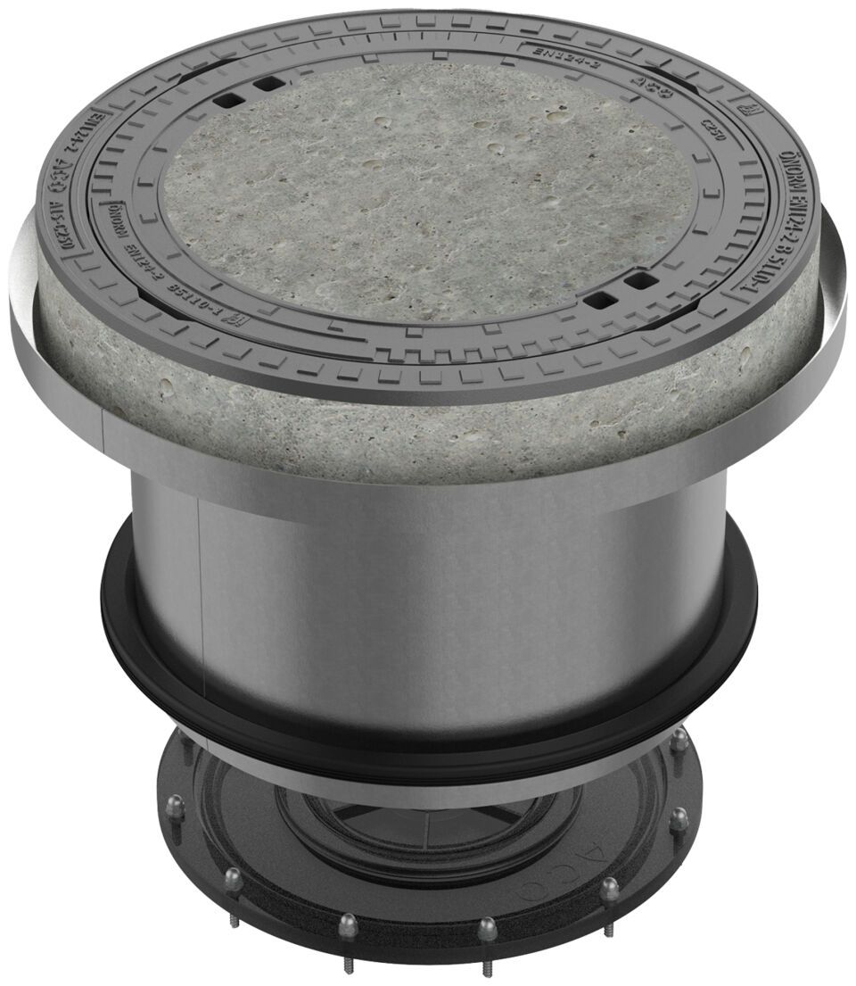 ACO Aufsatzstück Muli-Flex-PE
