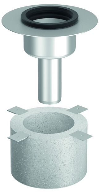 ACO Brandschutz-Ablauftopf für ACO ShowerDrain E+