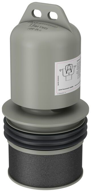 ACO Brandschutz Glockengeruchsverschluss