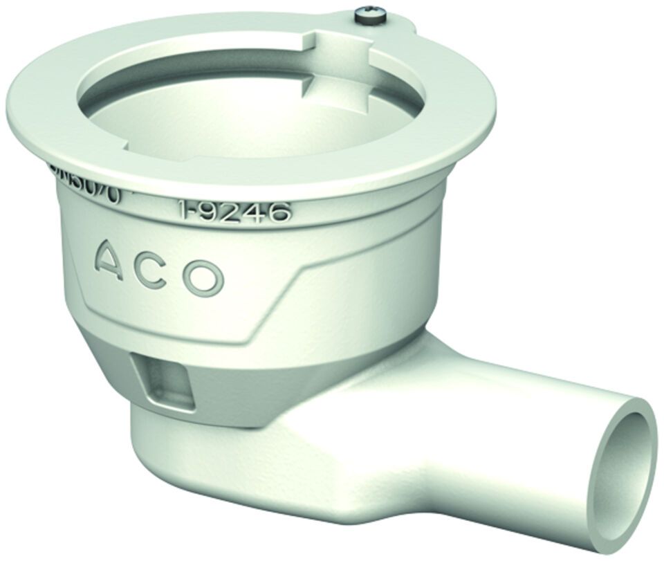 ACO Bodenablauf Passavant DN50