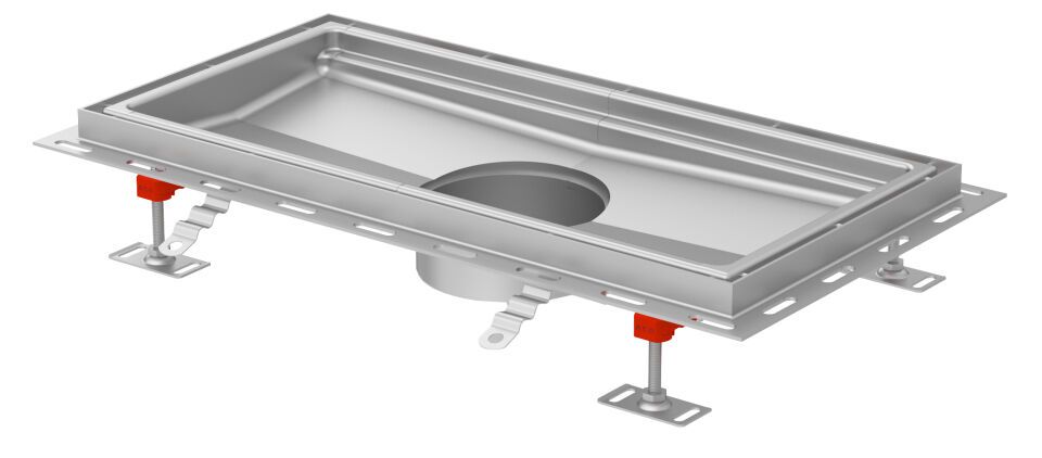 ACO Kastenrinne Hygiene NFH