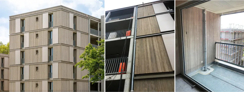 Anwendungsbeispiel Direktablauf | Wohnbebauung Pforzheim | © ACO Haustechnik