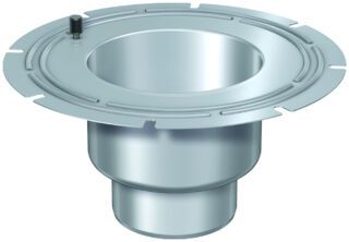 ACO Bodenablauf Variant-CR DN150/ 90 Grad/4,0l/s/Klebefl.