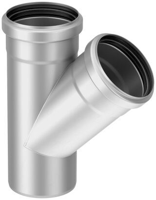 ACO Einfachabzweig PIPE d110x45 Grad (98852)