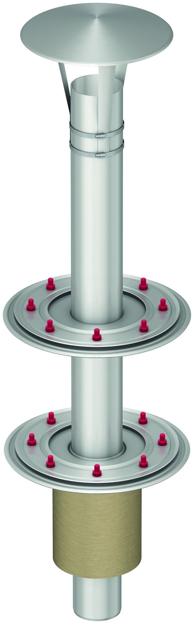 ACO Flachdachdurchführung