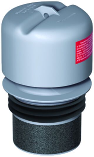 ACO Brandschutz GlockengeruchsverschlussDN100/ 90 Grad/ R30-120