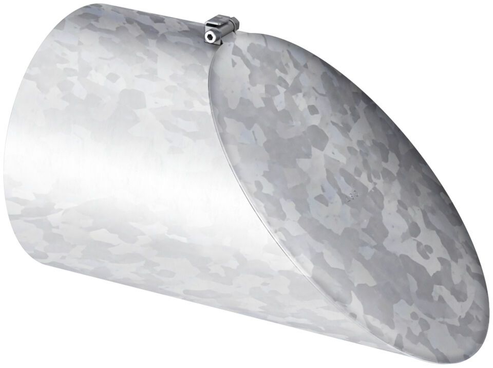 ACO Froschklappe250 DN250/L=450/1.4301