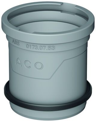 ACO Zwischenstück DN50/70/100/ D125/ Kst.