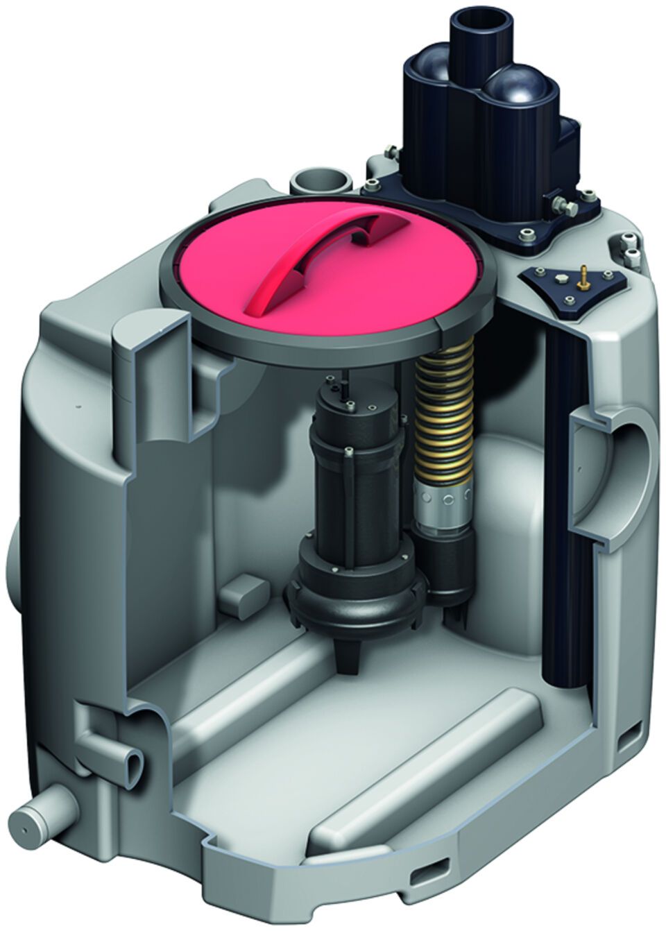 ACO Hebeanlage Muli-MiniMDP1.2