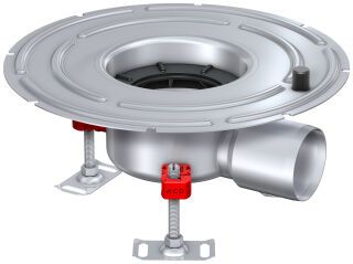 ACO Bodenablauf Variant-CR DN70/1,5 Grad/1,5l/s/Klebefl.
