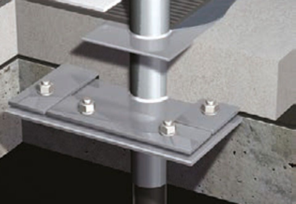 ACO Rohrdurchführung VA