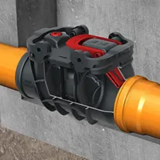ACO Triplex für fäkalienfreies Abwasser | © ACO Haustechnik