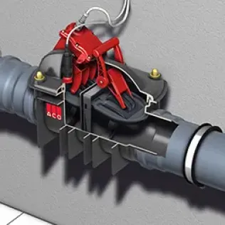 ACO Quatrix für fäkalienhaltiges Abwasser | © ACO Haustechnik