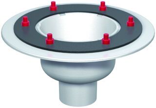 ACO Bodenablauf Wal-Selecta DN100/90 Grad