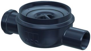 ACO Easy-Flow Bodenablauf Flatline/DN50/1,5 Grad/0,8l/s