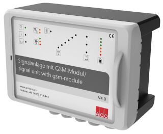 ACO Signalanlage mit GSM Modul