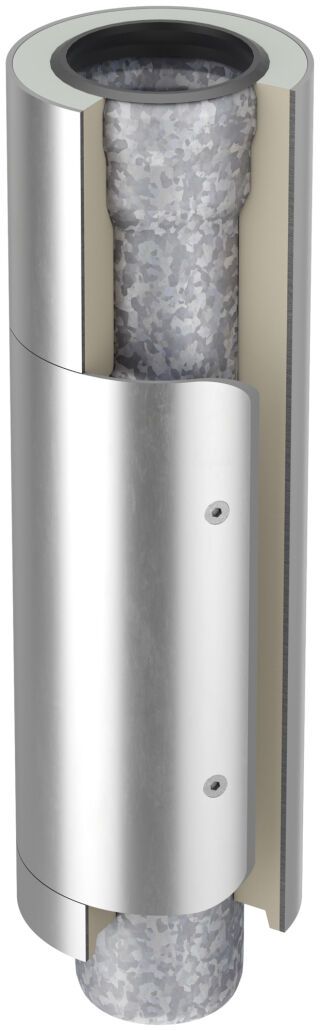 ACO Verbund-Reinigungsr. GM-X DN200x510/ versenkter RÖ