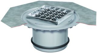 ACO Aufsatzstück AV-Selecta PP 196x196/ L15/ rutschh.