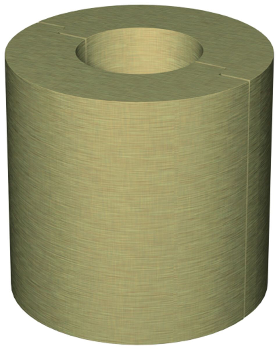 ACO Dämmung Rockwool Jet/Spin DN125/ Einlauf-/Rohrstutzen