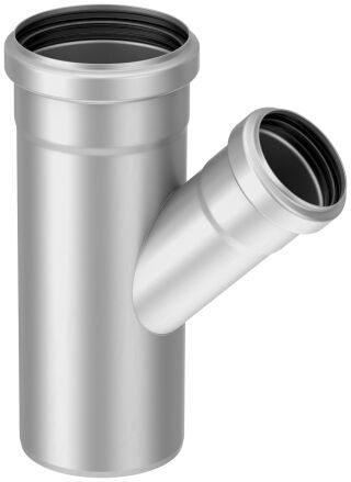 ACO Einfachabzweig Red. PIPE d110x50x45 Grad (400667)