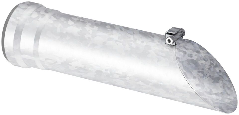 ACO Froschklappe200 DN200/L=350/1.4301