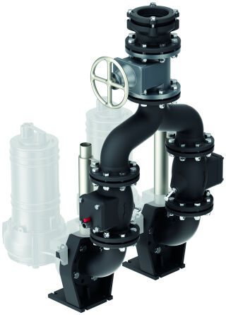 ACO Powerlift Pumpenset