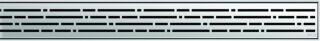 ACO ShowerDrain Rost/grating 1000x80/ Mix/ V2A/ K3