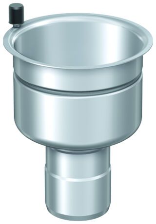ACO Bodenablauf Variant-CR DN70 90Grad 1,5 l/s Halterand