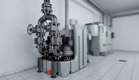Hebeanlage | © ACO Haustechnik