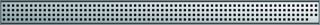 ACO ShowerDrain Rost/grating 1000x80/ Quadrato/ V2A/ K3