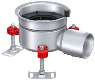 ACO Bodenablauf Variant-CR DN70/ 1,5 Grad/ 1,5l/s/Halter.