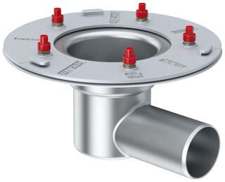 ACO Flachdachablauf DN70 Variant-Flex