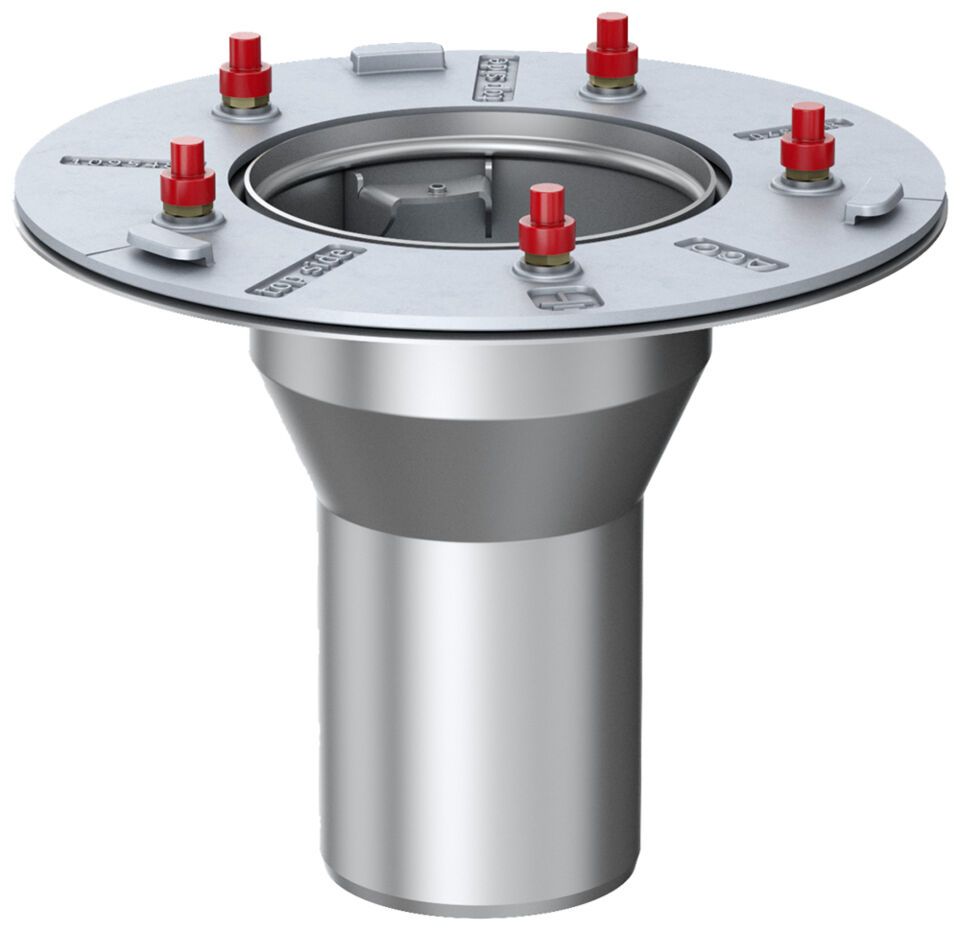 ACO Balkonablauf V2A